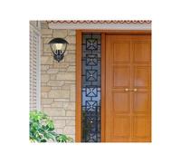 Lampada Da Parete Lanterna Giardino Attacco E27 Garden Wall Lamp IP44 Facing Up