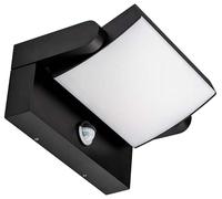 Lampada Da Parete LED 17W Con PIR, 3000K, 2520lm, IP65, Nera - VT-11020S 2940