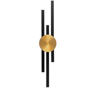 Lampada Da Parete Led App1437-w Black Gold