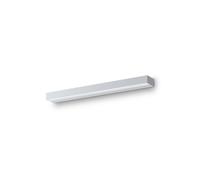 Lampada Da Parete LED Bagno Metallo B:40 CM 4000 K Neutro Bianco Luce Specchio [EEK: G]