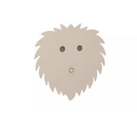 Lampada Da Parete LED Beige Bambini Indiretto L: 20 CM 2700 K Cavo Wandleuchte