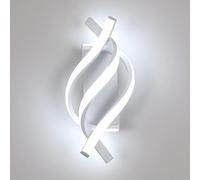 Lampada da Parete LED Bianco 22W 2500LM Applique da Parete 6500K Moderno Lampada