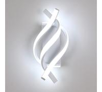 Lampada da Parete LED Bianco 22W Applique da Parete Interno Moderno Lampada a