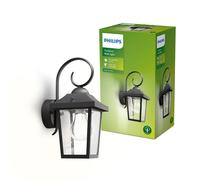 Lampada da Parete LED Buzzard per Esterni E27 Nero Applique Esterna