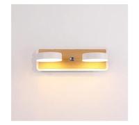 Lampada da Parete LED Compatibile con Camera da Letto Comodino Studio Luce Rotonda per Interni in Ferro Pratico Apparecchio per Lettura Deco Apparecchi di Illuminazione (Colore : G Black 23.5cm,