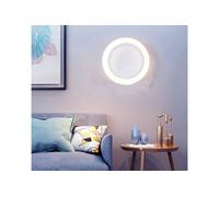 Lampada da Parete LED da Interno Applique Moderna Rotonda Luce Fredda Muro BD018