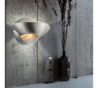 Lampada Da Parete LED Design Rotonda UP & DOWN Faretto Lampada Da Soggiorno [EEK: Non valutato]