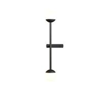 Lampada Da Parete LED Dimmerabile Vetro Metallo Sala H:48 CM 3000 K Wandleuchte
