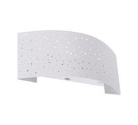 Lampada Da Parete LED In Metallo Su Giù Bianca 4300 K 400 Lm Neutro B: 30 Cm [EEK: F]