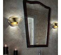 Globo Applique LED Cosimo, ottone anticato Globo