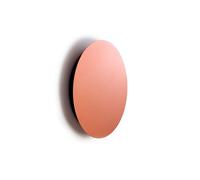 Lampada Da Parete LED Indiretta In Metallo Rame Ø 25 Cm Rotonda Calda 3000 K