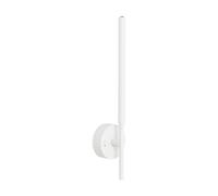 Lampada Da Parete LED Interruttore Allungabile 46,5 CM Alto Metall Bianco 4000 K