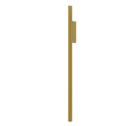 Lampada da Parete LED Interruttore Metallo H:86 CM IN Ottone Indiretta Ingresso [EEK: G]