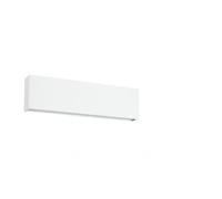Lampada da parete led Linea Light Box W2 biemissione 19W 2700K bianco - 8256M [EEK: Conforme]