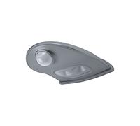 Lampada Da Parete LED Metallo Alluminio OSRAM 4000 K IP54 Sensore 9,2 cm