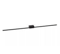 Lampada Da Parete LED Oro Nero Gestensteuerung B:97 CM 2700-4000 Wandleuchte