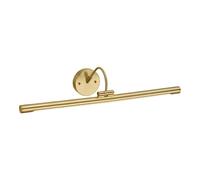 Lampada da Parete LED per Dipinti Acciaio Corridoio Specchio Ottone B 38,8 CM