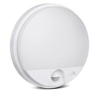 Lampada da parete LED per interni ed esterni con sensore 4000K neutro