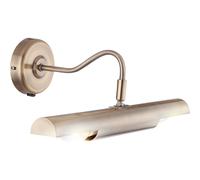 Lampada da parete LED picture light staffa da parete stile country vecchio ottone applique faretto da parete, corridoio soggiorno camera da letto