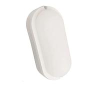 Lampada da Parete LED Plafoniera Soffitto Impermeabile Ovale 12W 4000K IP65