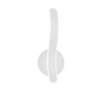 Reality By Trio Lighting Luce a Parete, Bianco Opaco