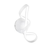Reality Leuchten Applique LED Perugia con switch-dimmer, bianco Reality Leuchten