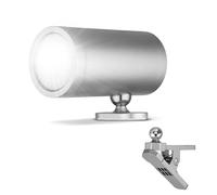 Lampada da parete LED REV - Lampada a muro con batteria e sensore di movimento, 180lm, senza fili, dimmerabile, rotazione a 360°. Lampada da esterno portatile - ideale per campeggio, garage e cantina