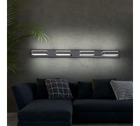 Lampada da Parete LED Salotto Sonno Ess Bagno Specchio Luce Corridoio [EEK: Non valutato]