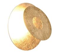 Lampada da parete led Trio Lighting Leano 6W 3000K oro - 240310179