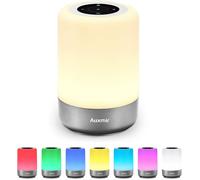 Lampada da parete LED USB RGB luce notturna 13 colori tavolo lucida