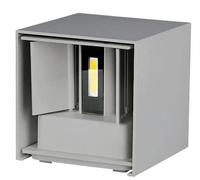 Lampada da parete led V-tac 218531 VT-759-12-N - IP65 11W 3000K-grigio
