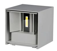 Lampada da parete led V-tac 218532 VT-759-12-N - IP65 11W 4000K-grigio