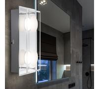 Lampada Da Parete LED Vetro Bagno Stanza Specchio Umidità Regolatore