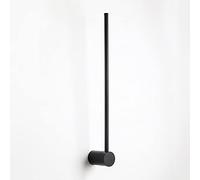 Lampada da Parete,Ledpada da Parete Nera Luce Di Vanità, Moderno Impianto Di Illuminaziin Alluminio Sconcenimalist Home Decor,Pade Montate a Parete 7Wr Camera da Letto Soggiorno Corridoio Luci da Lava