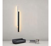 Lampada da Parete lineare, Lampada da Parete per Interni in Acrilico, apparecchi di Illuminazione a LED da Parete, Applique da Parete Moderna, apparecchio di Illuminazione a strisc