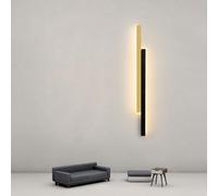 Lampada da Parete lineare, Lampada da Parete per Interni in Acrilico, apparecchi di Illuminazione a LED da Parete, Applique da Parete Moderna, apparecchio di Illuminazione a strisc