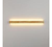 Lampada da parete lineare nordica a a striscia lunga for soggiorno Arredamento camera letto (Colore: 80 cm)(XL)