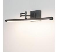 Lampada da Parete lineare telescopica, Moderna Lampada da Parete con Regolazione Semplice, Applique da Parete in Ferro Industriale per corridoi, studi, comodini (dimmerabile a Tre Colori, 42