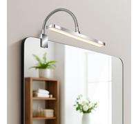 Lampada Da Parete Specchio Lampada Da Bagno LED Dimmer Memory L 30 Cm [EEK: Inaditato]
