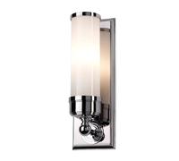 Lampada da Parete Luce Specchio LED Vetro Stanza Bagno Cromo Lucidato IP44