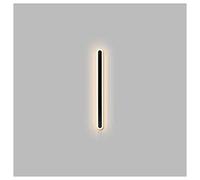 Lampada da Parete Lunga, Moderna Lampada da Parete a LED a Forma di Barra, Applique da Giardino per Esterni, Luce Decorativa da Comodino, Lampada lineare da Parete in Acrilico.