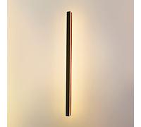 Lampada da parete lunga Moderna LED impermeabile IP65 Apparecchio di illuminazione per montaggio parete per esterni Portico da giardino Applique Lanterna Nero Applique Apparecchio / Comodino da camera