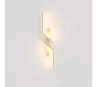 Lampada da Parete Lunga Moderna Minimalista scandinava, Luce a LED per Camera da Letto, Soggiorno di Lusso, Applique da Parete, Ingresso, Area di sosta, apparecchio di Illuminazione Montato sul c