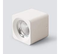 Lampada da Parete,Modern Wall Sconce Illuminazilampada da Parete in Metallo Nero, 12W Led Liviroom Decor Illuminazione,Pade da Testaturar Corridoio da Letto,Pade da Pareter Arredamento Domestico Bianc