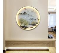 Lampada da parete moderna a LED con design murale cinese per decorazione creativa della casa in soggiorno, sala da pranzo, camera da letto, studio e corridoio