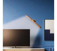 Lampada Da Parete Moderna a LED con Luce a Specchio Touch Vanity Light per La