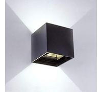 Lampada da Parete Moderna a LED da 6 W Decorativa, con Movimento su e Giù, in Alluminio IP65, per Camera da Letto, corridoio, Ufficio, Bar, Ristorante, 3000 K, per Interni ed Esterni, appliq