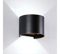 Lampada da Parete Moderna a LED da 6 W Decorativa, con Movimento su e Giù, in Alluminio IP65, per Camera da Letto, corridoio, Ufficio, Bar, Ristorante, 3000 K, per Interni ed Esterni, appliq