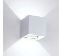 Lampada da Parete Moderna a LED da 6 W Decorativa, con Movimento su e Giù, in Alluminio IP65, per Camera da Letto, corridoio, Ufficio, Bar, Ristorante, 3000 K, per Interni ed Esterni, appliq