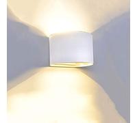 Lampada da Parete Moderna a LED da 6 W Decorativa, con Movimento su e Giù, in Alluminio IP65, per Camera da Letto, corridoio, Ufficio, Bar, Ristorante, 3000 K, per Interni ed Esterni, appliq